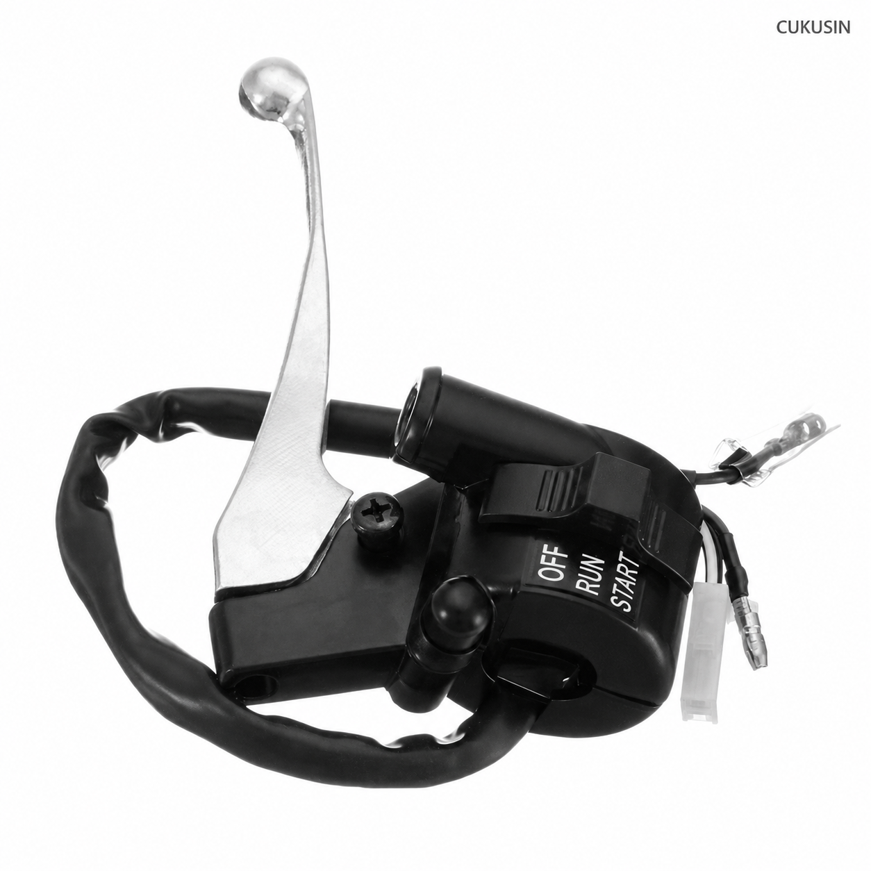 Yamaha py50 pw50 motorcycle throttle body switch brake lever on/off/start control — CUKUSIN logo image