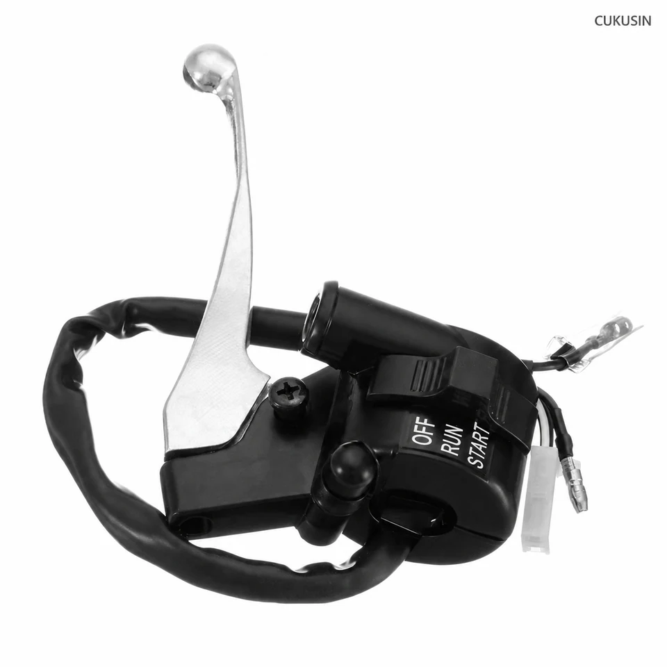 Yamaha py50 pw50 motorcycle throttle body switch brake lever on/off/start control — CUKUSIN logo image