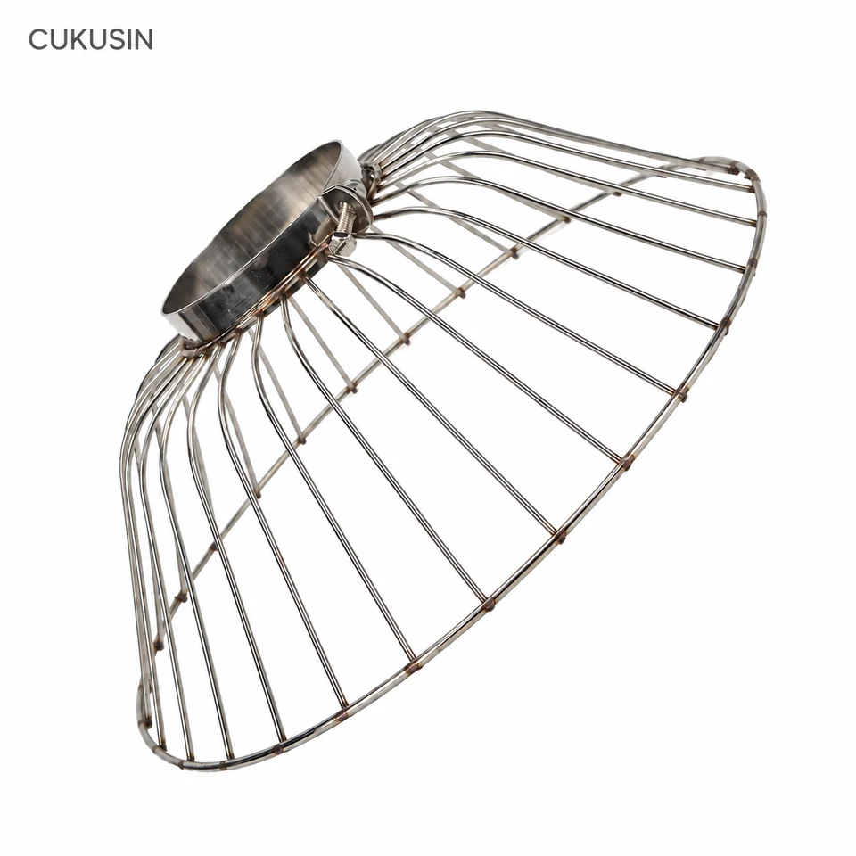 12v electric thruster accessories marine thruster electric outboard anti-winding anti-collision thickened large grille — CUKUSIN logo image