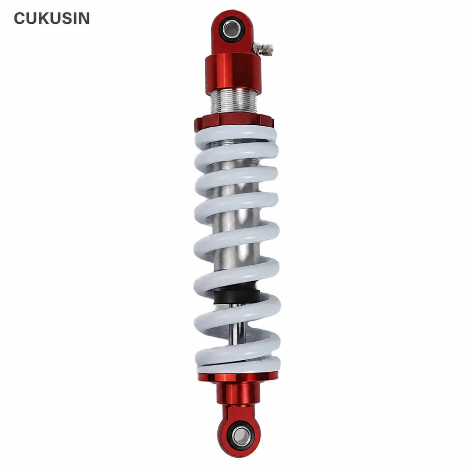 290mm neutral rear shock absorber aluminum alloy suspension spring shock absorber for pit quad off-road vehicle ATV — CUKUSIN logo image