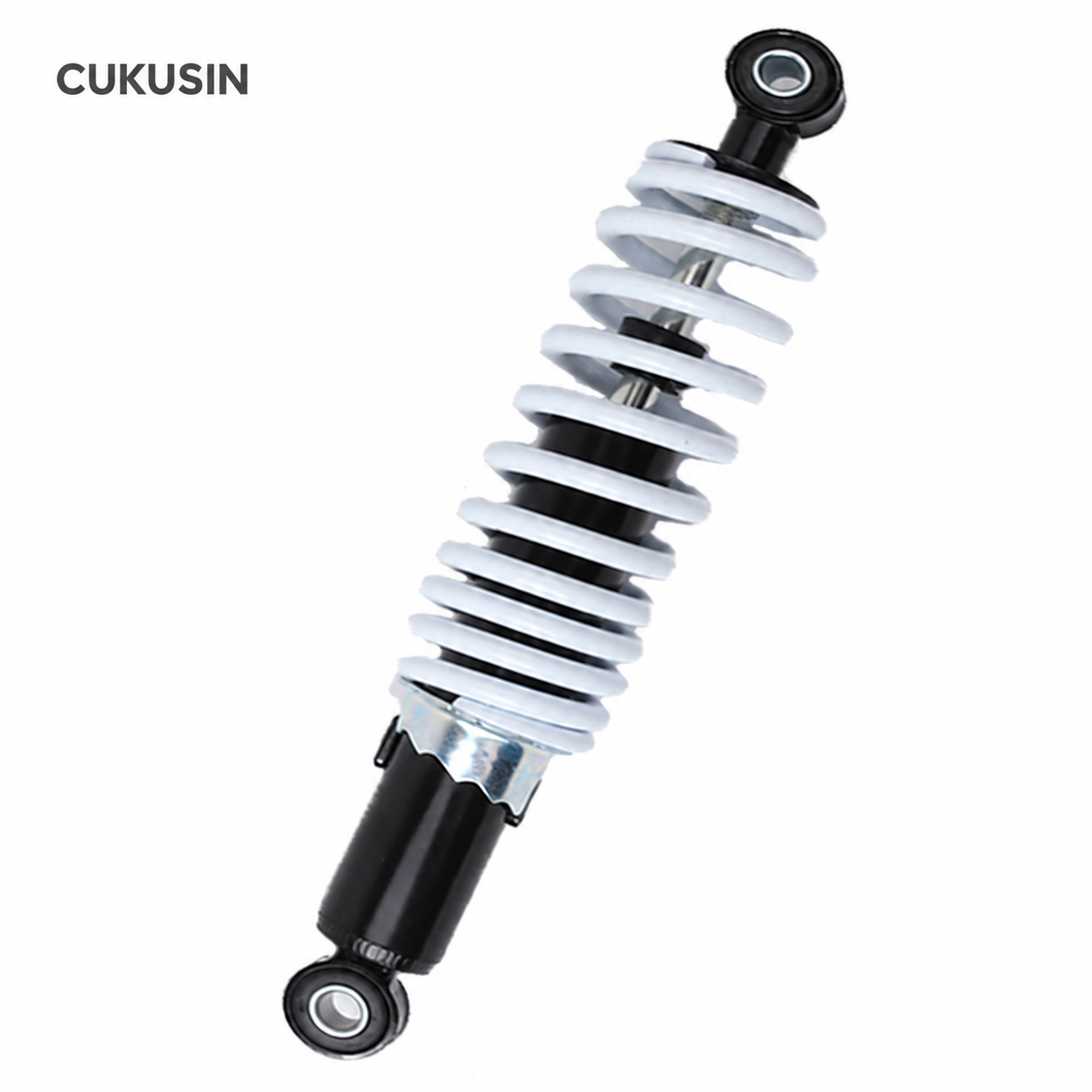 Motorcycle shock absorber, 305mm front shock absorber, for ATV, go-kart, and motorcycle shock absorption — CUKUSIN logo image