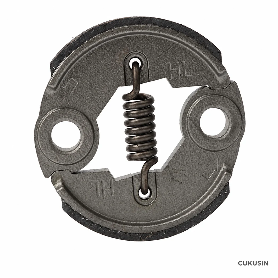 Clutch for mini motorcycle ATV 2-stroke 43cc 47cc 49cc motorbike iron clutch — CUKUSIN logo image