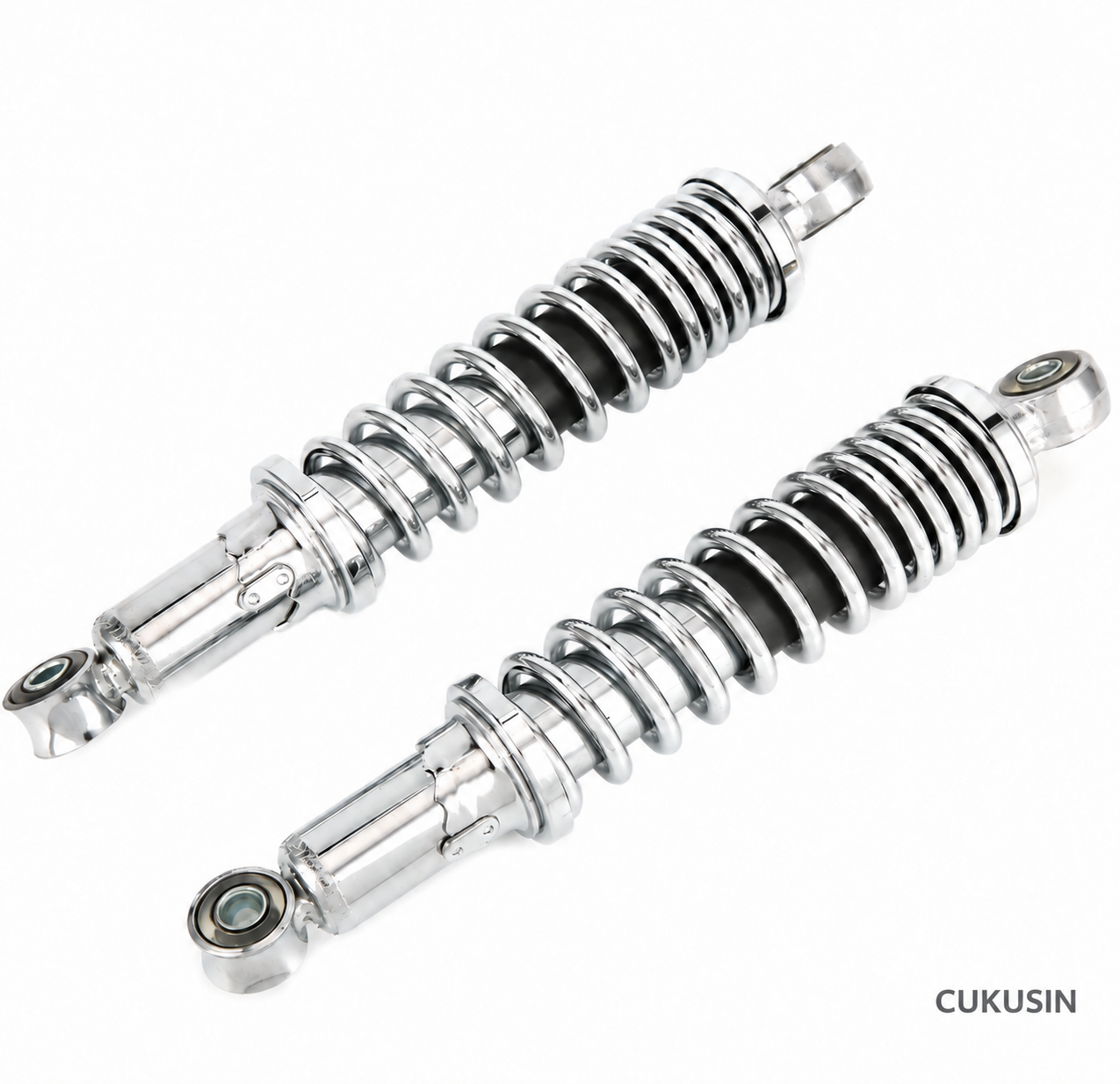 280mm universal shock absorber motorcycle rear shock absorber compatible with Honda z50 — CUKUSIN logo image