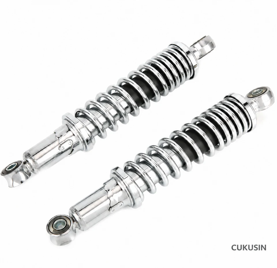 280mm universal shock absorber motorcycle rear shock absorber compatible with Honda z50 — CUKUSIN logo image