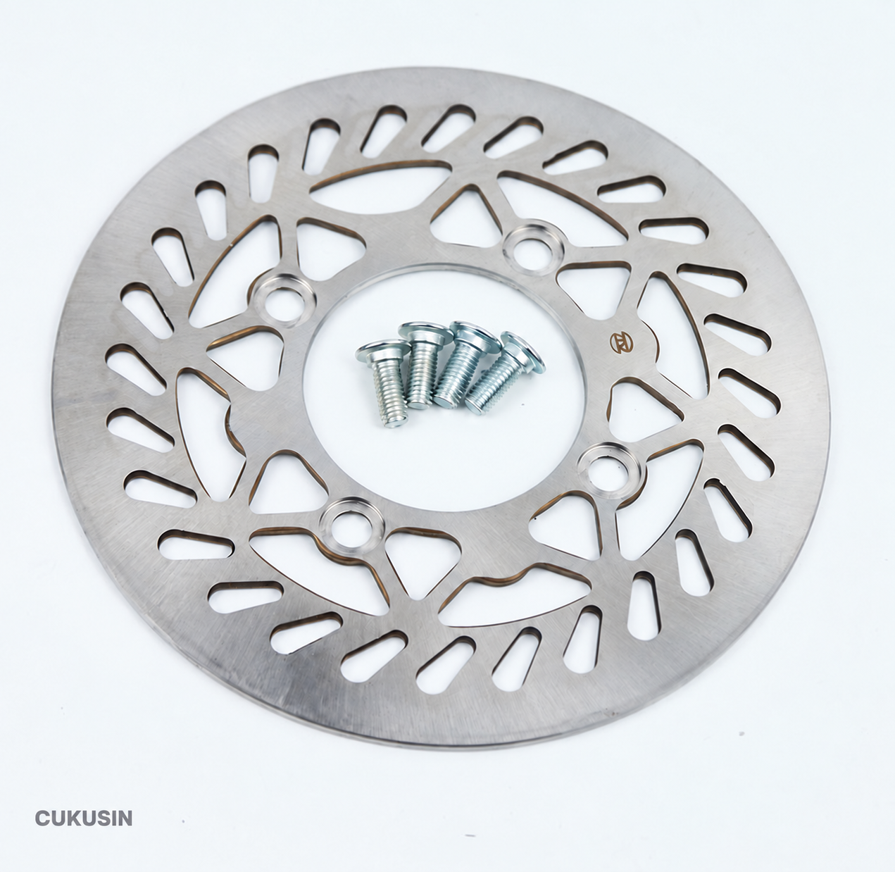 210mm front disc brake stainless steel disc for off-road vehicles 70cc 90cc 110 140 160cc — CUKUSIN logo image