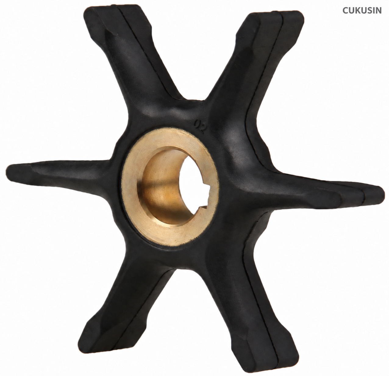 Water pump impeller johnson / evinrude 375638 — CUKUSIN logo image