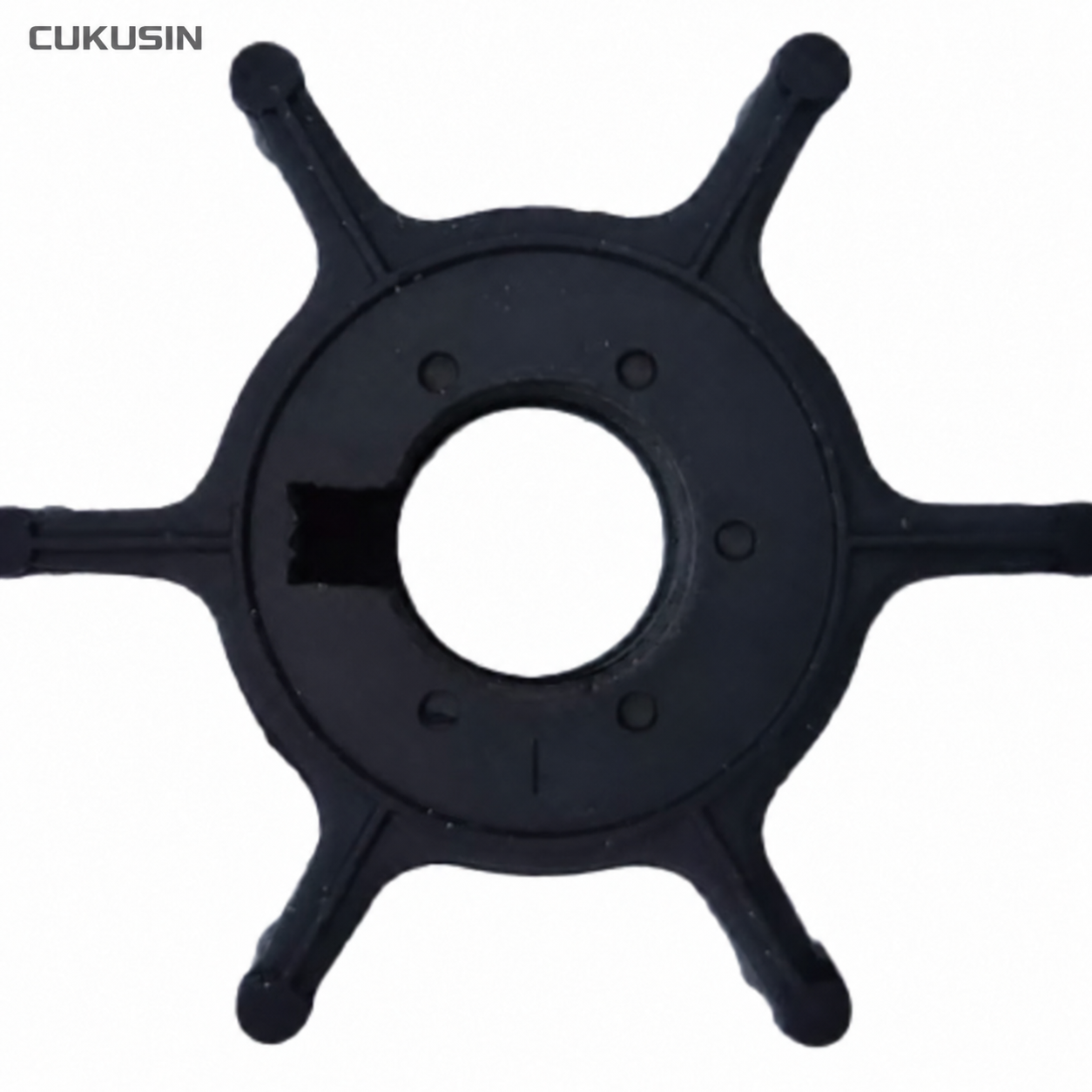6e0-44352-00 water pump impeller for Yamaha 4HP 5HP 6HP — CUKUSIN logo image