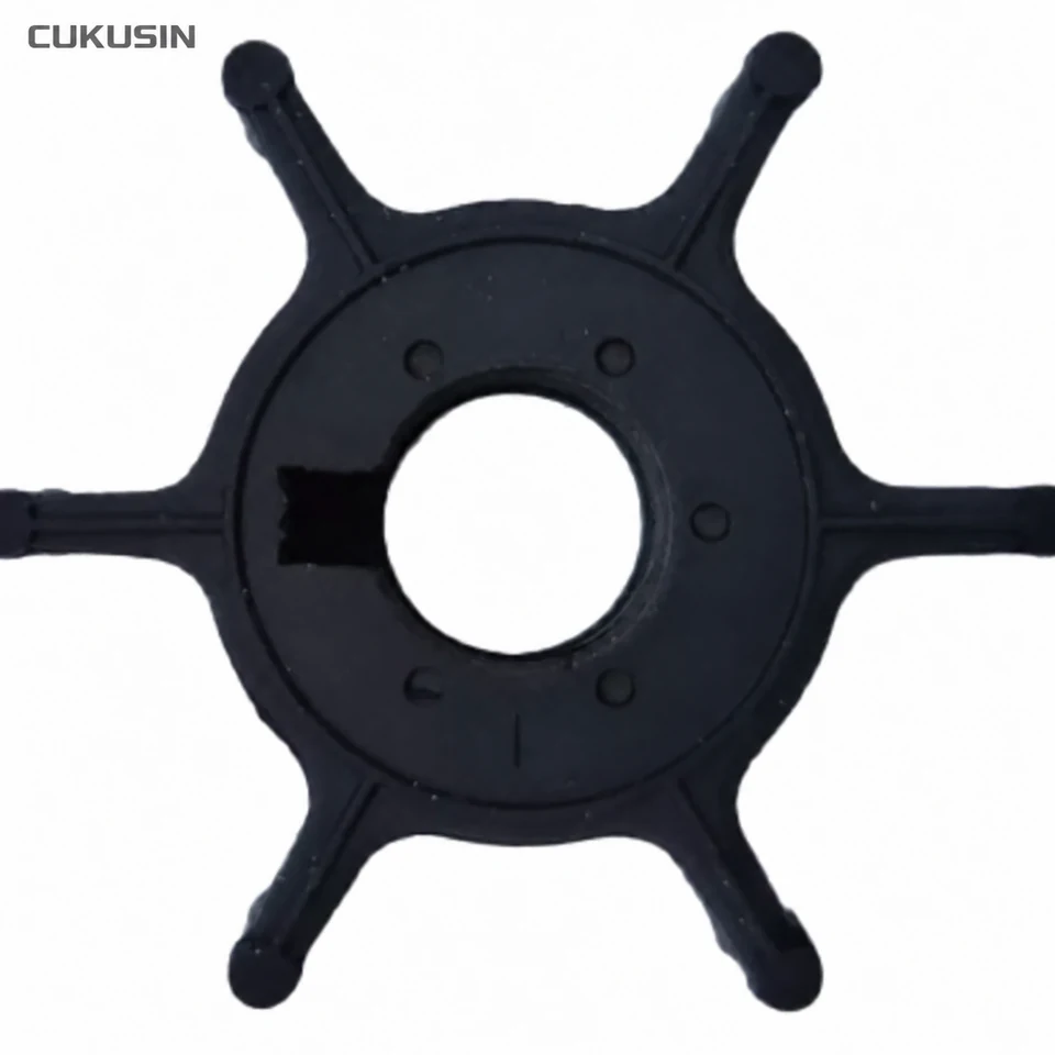 6e0-44352-00 water pump impeller for Yamaha 4HP 5HP 6HP — CUKUSIN logo image