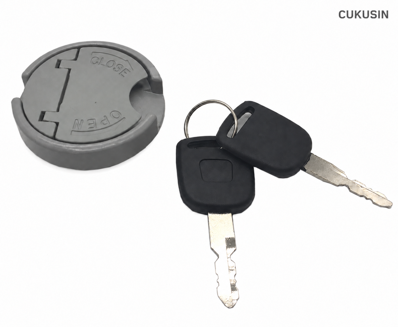 Gas fuel tank cap lock scooter GY6 4-stroke 139qmb taotao ATV motorcycle ATV — CUKUSIN logo image