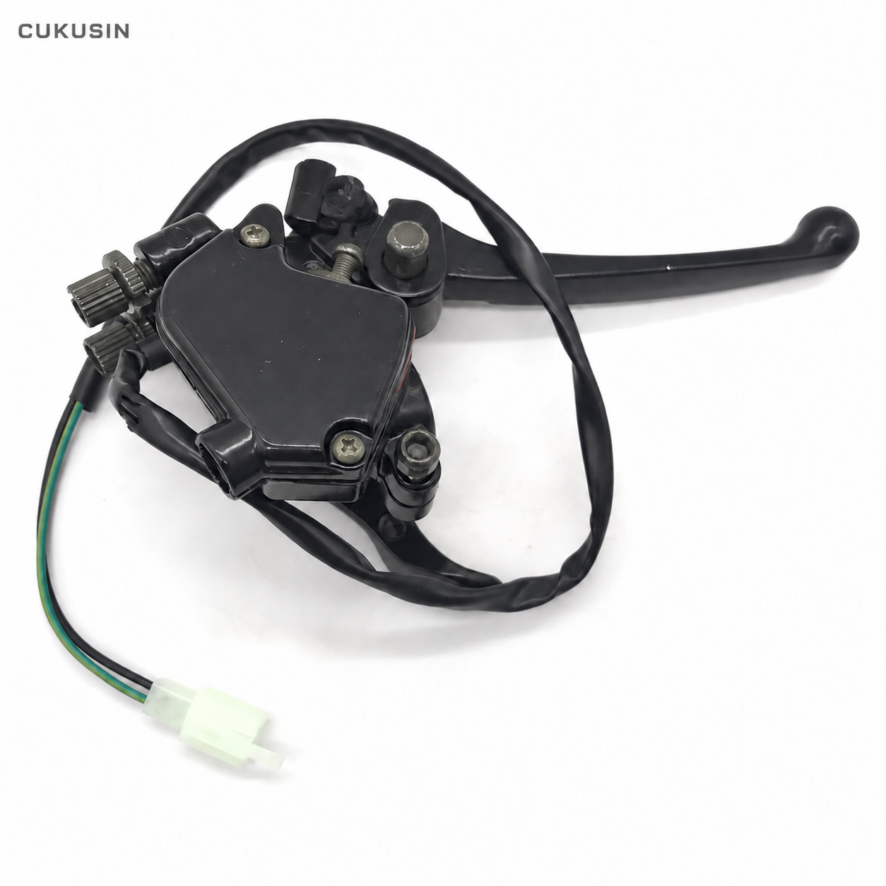 ATV all-aluminum double brake lever with thumb fueler 50cc 90cc 150cc 250cc ATV taotao — CUKUSIN logo image