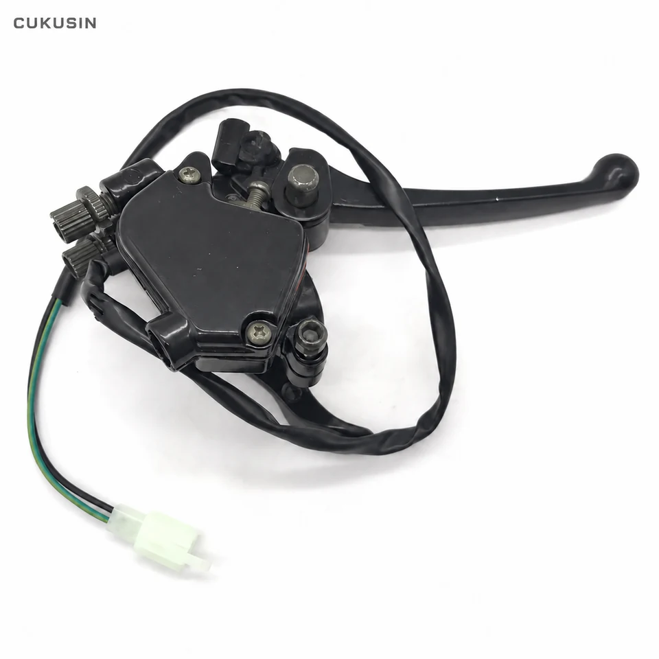 ATV all-aluminum double brake lever with thumb fueler 50cc 90cc 150cc 250cc ATV taotao — CUKUSIN logo image