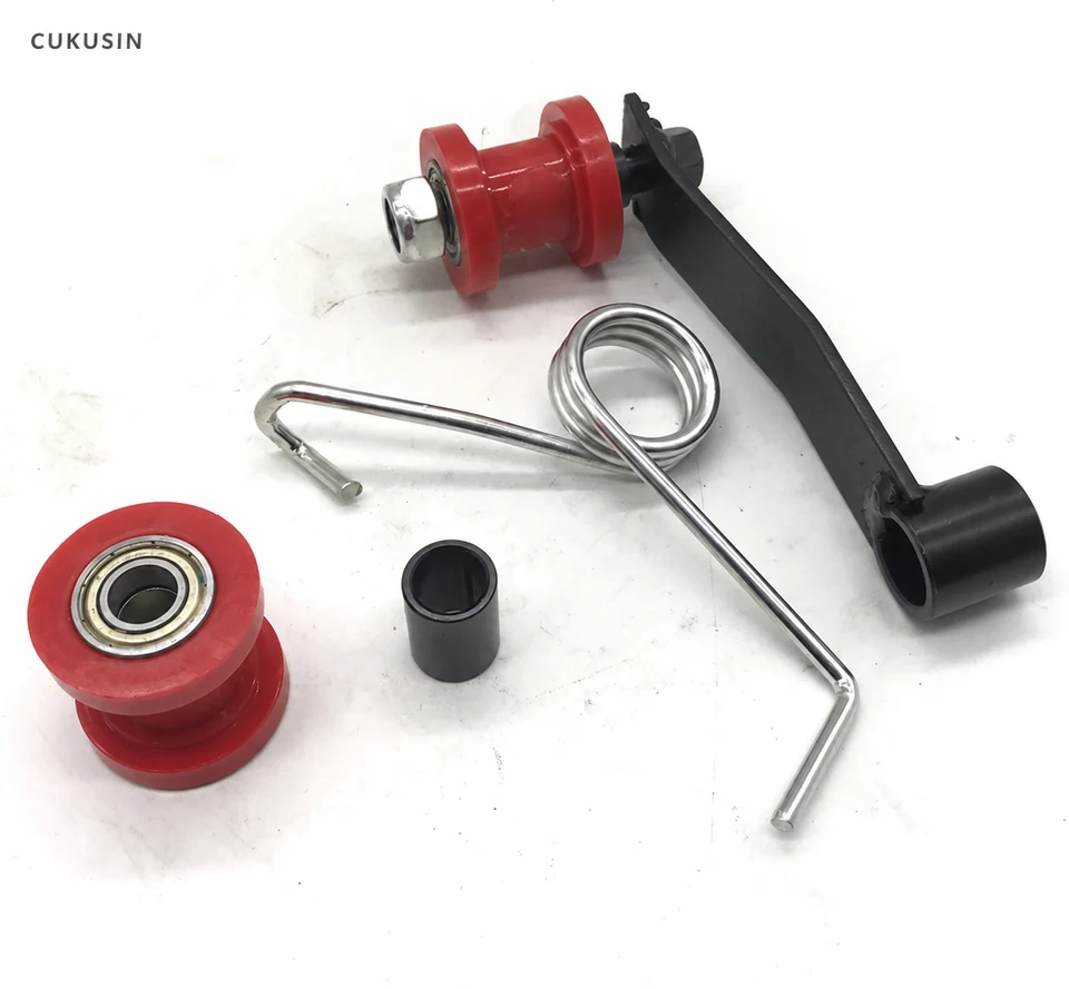Chain slider tensioner adjuster roller guide for ATV go-kart 110cc 125cc 150cc 200cc — CUKUSIN logo image