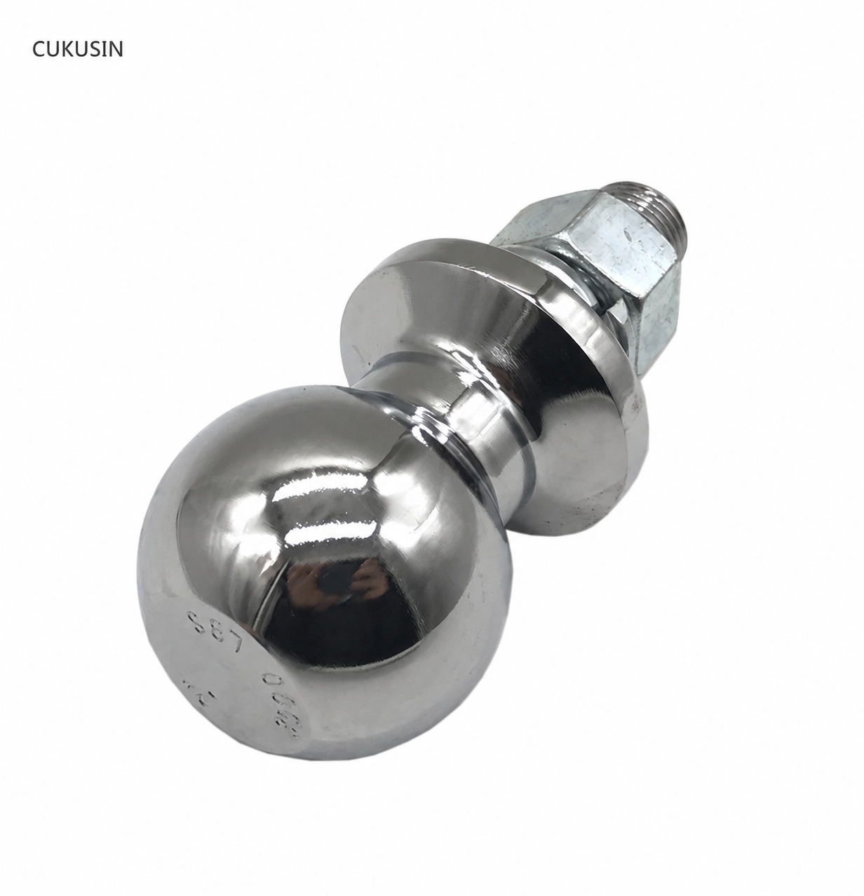 2" 3500lbs trailer ball head for go-kart farmer vehicle connector trailer parts — CUKUSIN logo image