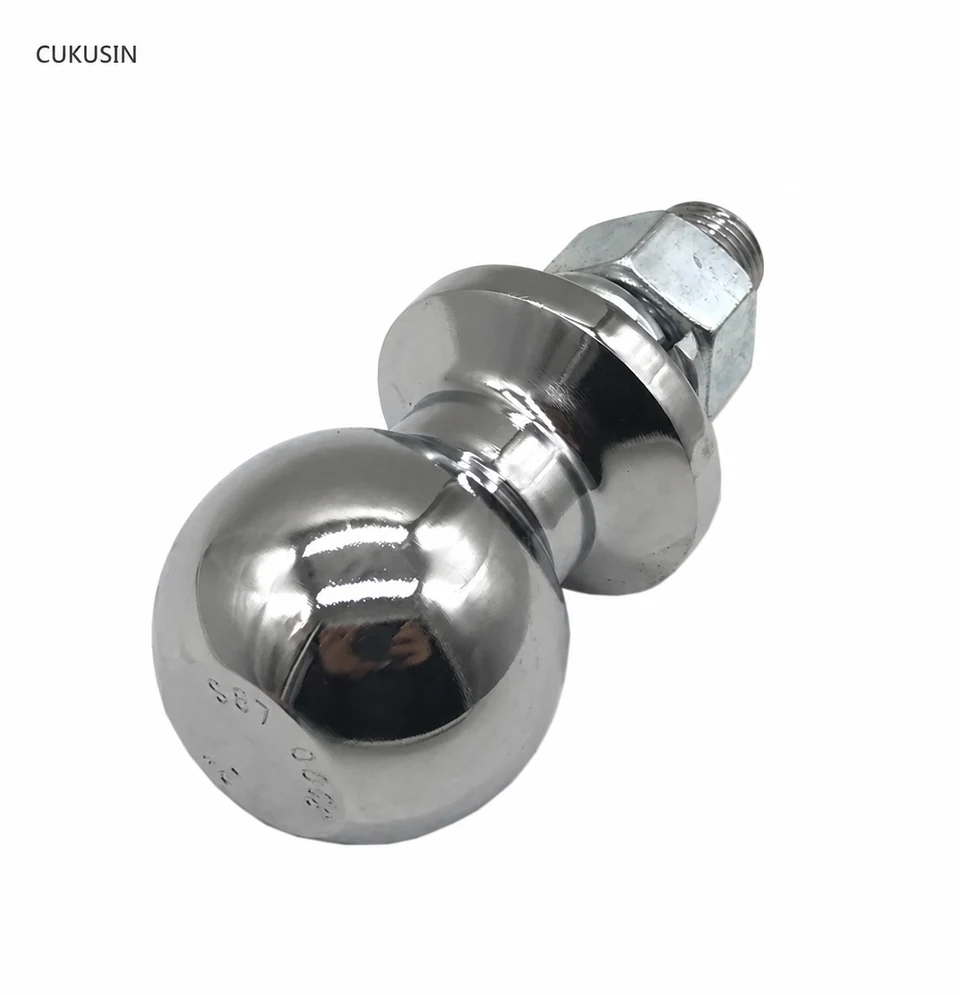 2" 3500lbs trailer ball head for go-kart farmer vehicle connector trailer parts — CUKUSIN logo image