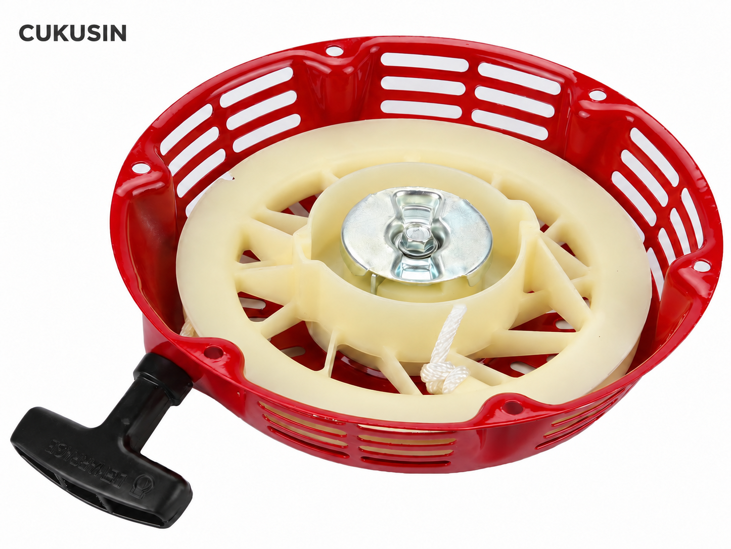 Hand puller handle starter engine recoil assembly gx340 gx390 gx610 gx620 — CUKUSIN logo image