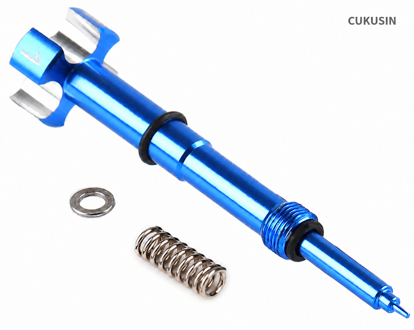 CNC carburetor adjustment needle carb fcr compatible with keihin carburetor four-stroke off-road motorcycle — CUKUSIN logo image