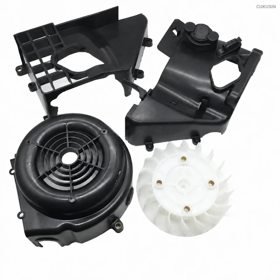Plastic shell kit GY6 150cc ATV go-kart moped air director assembly — CUKUSIN logo image