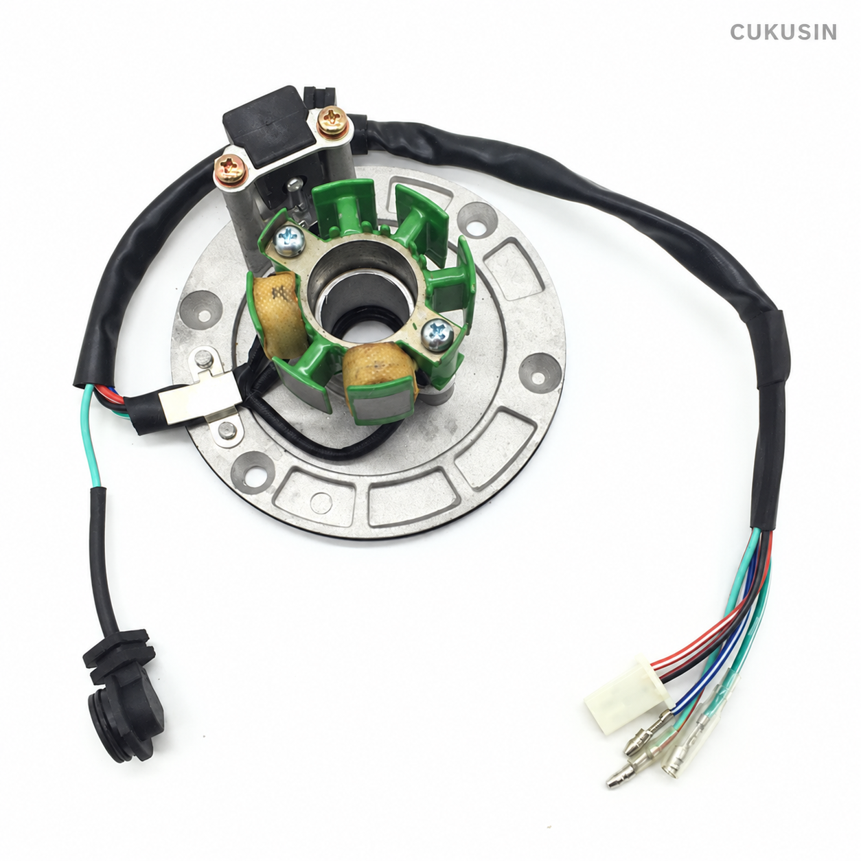 Zongshen off-road vehicle z125/z155 coil stator is for zongshen 125cc 160cc pitbike — CUKUSIN logo image