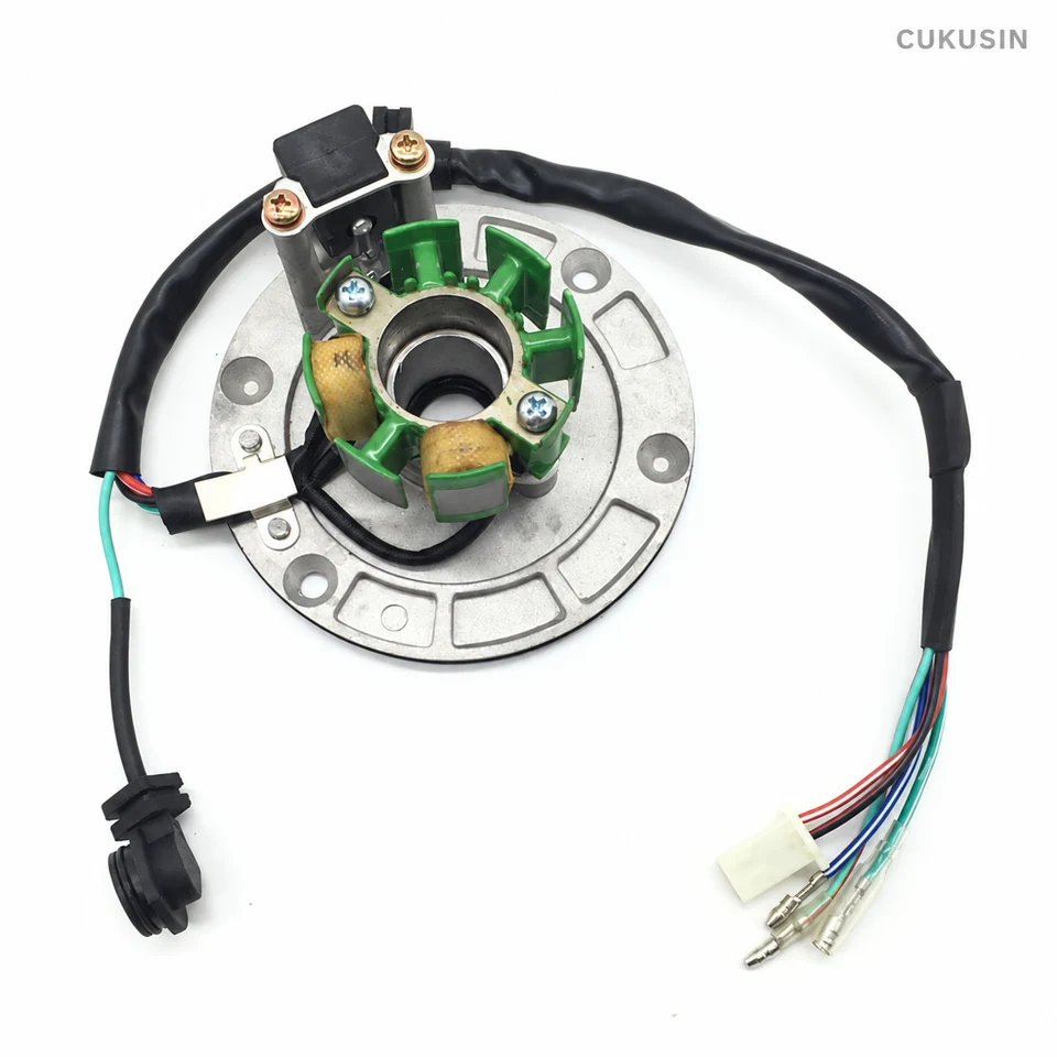 Zongshen off-road vehicle z125/z155 coil stator is for zongshen 125cc 160cc pitbike — CUKUSIN logo image