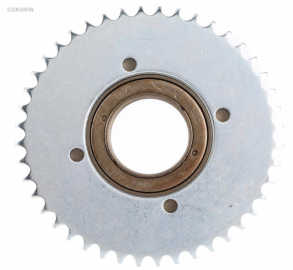 T8f-44t-54mm sprocket 78 toothless flywheel kit for 43cc 49cc mini motorcycle — CUKUSIN logo image