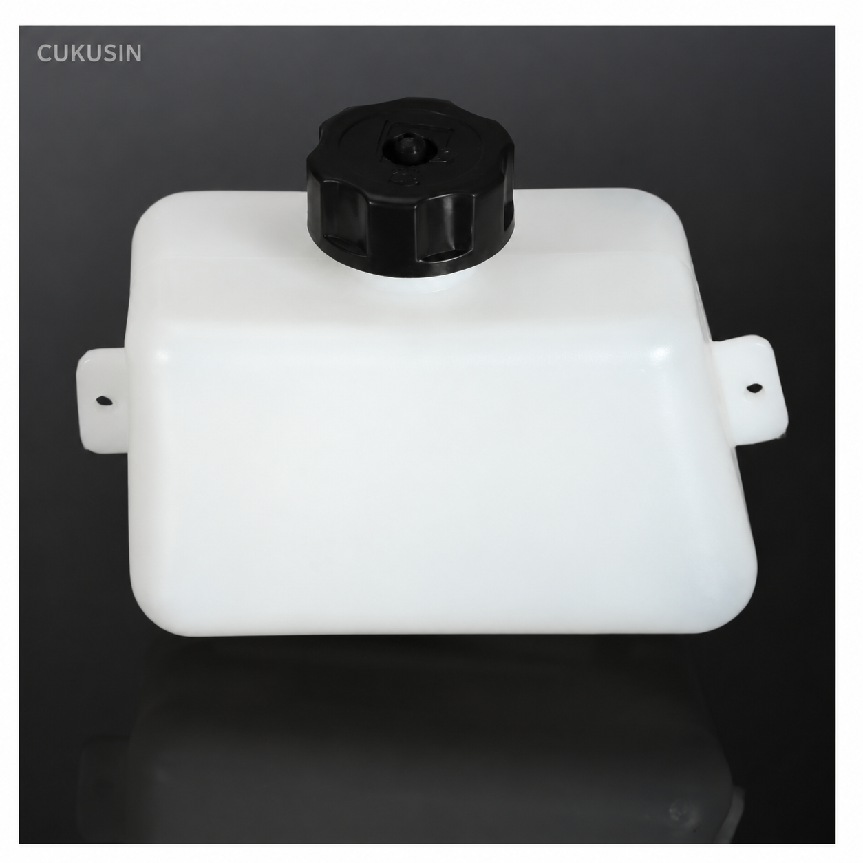 1l oil can, 47cc/49cc mini motorcycle/ATV plastic fuel tank — CUKUSIN logo image