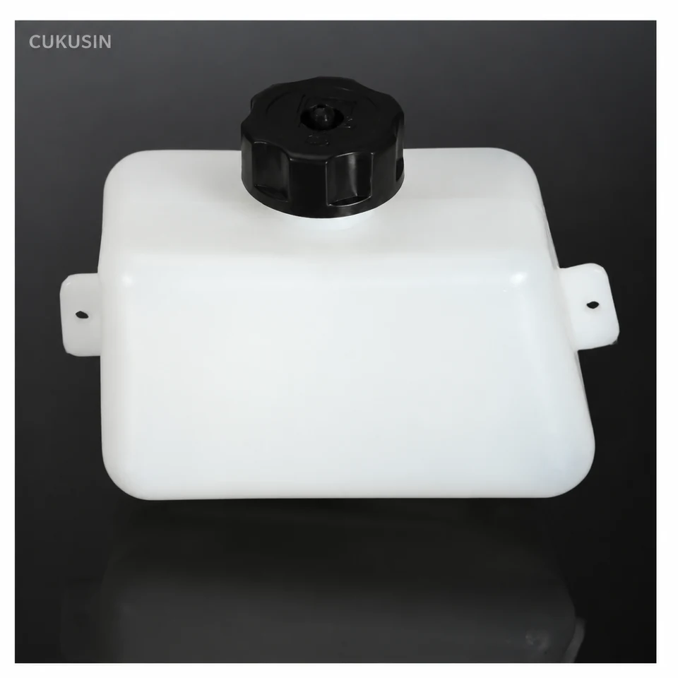 1l oil can, 47cc/49cc mini motorcycle/ATV plastic fuel tank — CUKUSIN logo image