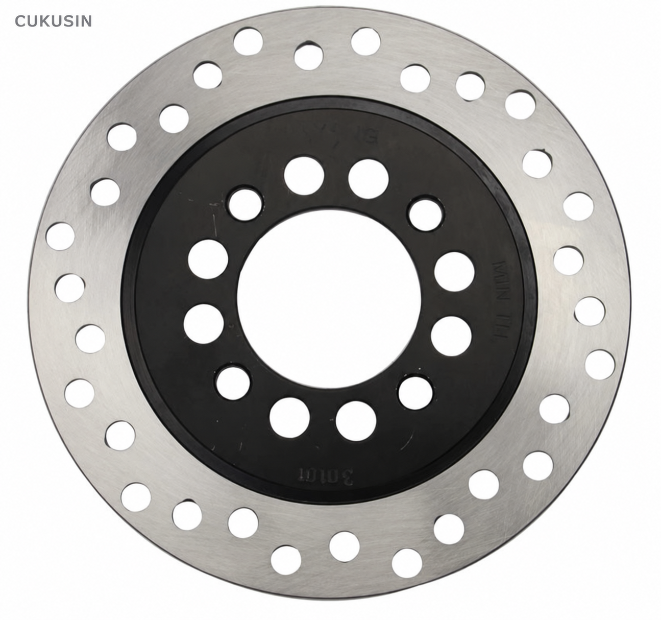 160mm 50cc 70cc 90cc 110cc 125cc ATV go-kart disc brake rotor disc brake disc — CUKUSIN logo image