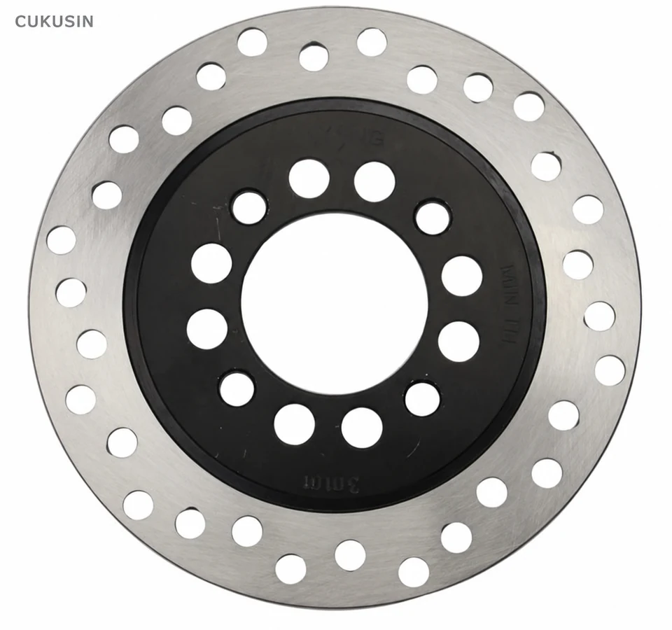 160mm 50cc 70cc 90cc 110cc 125cc ATV go-kart disc brake rotor disc brake disc — CUKUSIN logo image