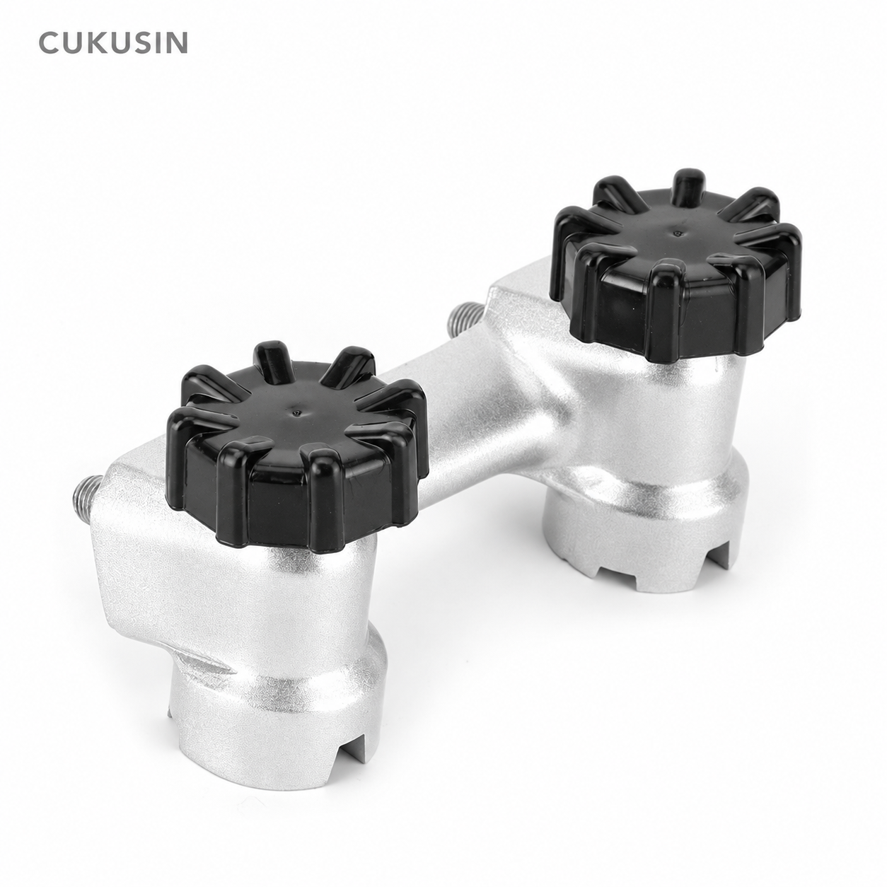 Dual Handlebar Mount Clamp Assembly for Honda Z50 and CT70 — CUKUSIN logo image