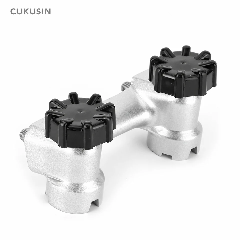 Dual Handlebar Mount Clamp Assembly for Honda Z50 and CT70 — CUKUSIN logo image