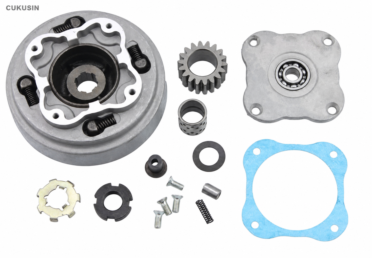 50cc 70cc 90cc 110cc 125cc ATV heavy duty manual clutch set — CUKUSIN logo image