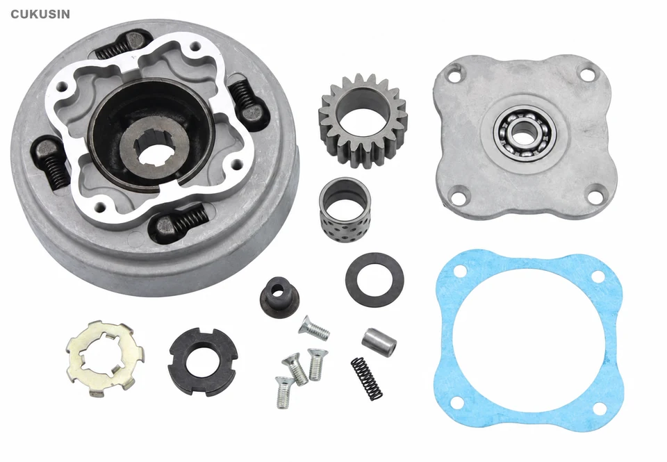 50cc 70cc 90cc 110cc 125cc ATV heavy duty manual clutch set — CUKUSIN logo image