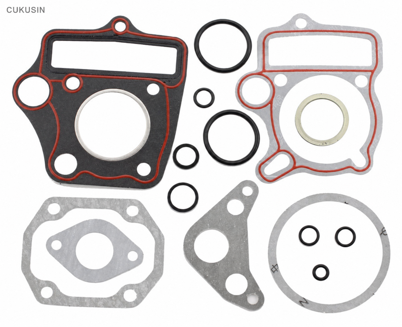 Cylinder gasket set for baja redcat pantera 50cc horizontal engine ATV scooter — CUKUSIN logo image