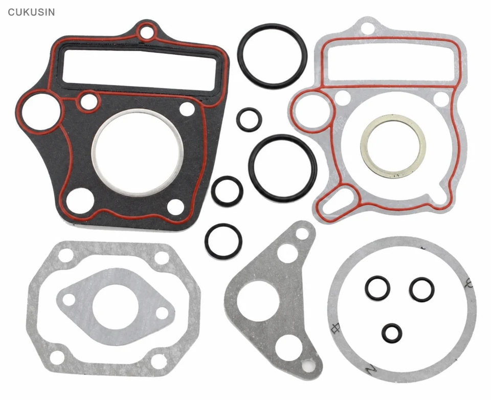 Cylinder gasket set for baja redcat pantera 50cc horizontal engine ATV scooter — CUKUSIN logo image