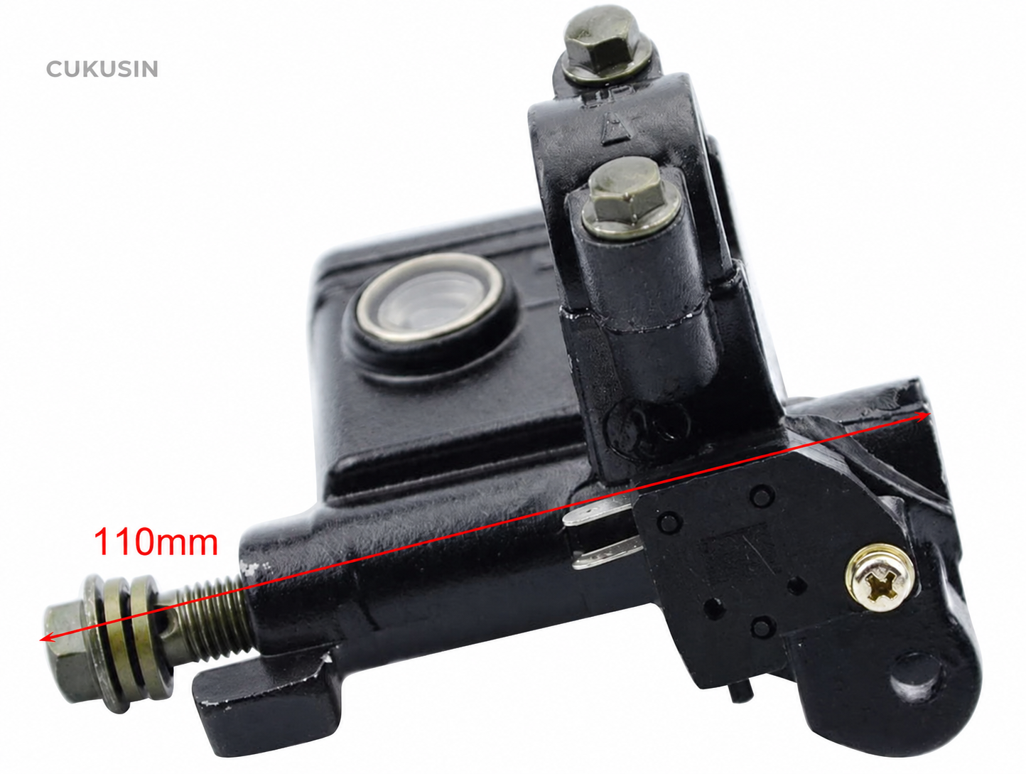 Right hydraulic brake head 50cc 70cc 90cc 110cc 150cc 200cc 250cc ATV off-road vehicle — CUKUSIN logo image