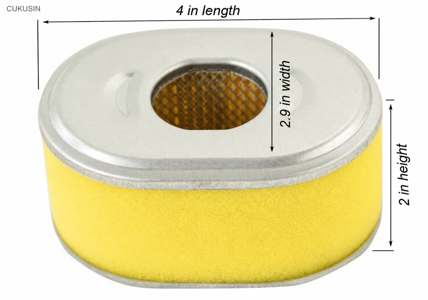 Air filter for gx100 gx140 gx160 gx200 5HP 6.5HP 168f — CUKUSIN logo image