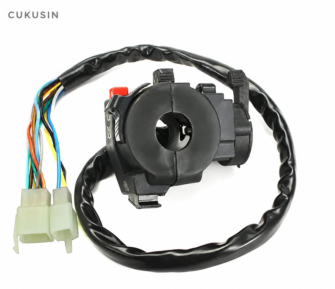 110-250cc off-road vehicle ATV quad bike five-function ATV left switch assembly — CUKUSIN logo image
