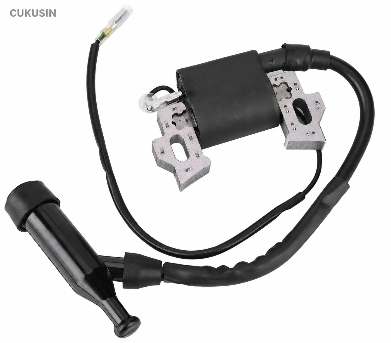 Ignition coil high voltage package for 168f-170f gx110 gx120 gx140 4589693 — CUKUSIN logo image