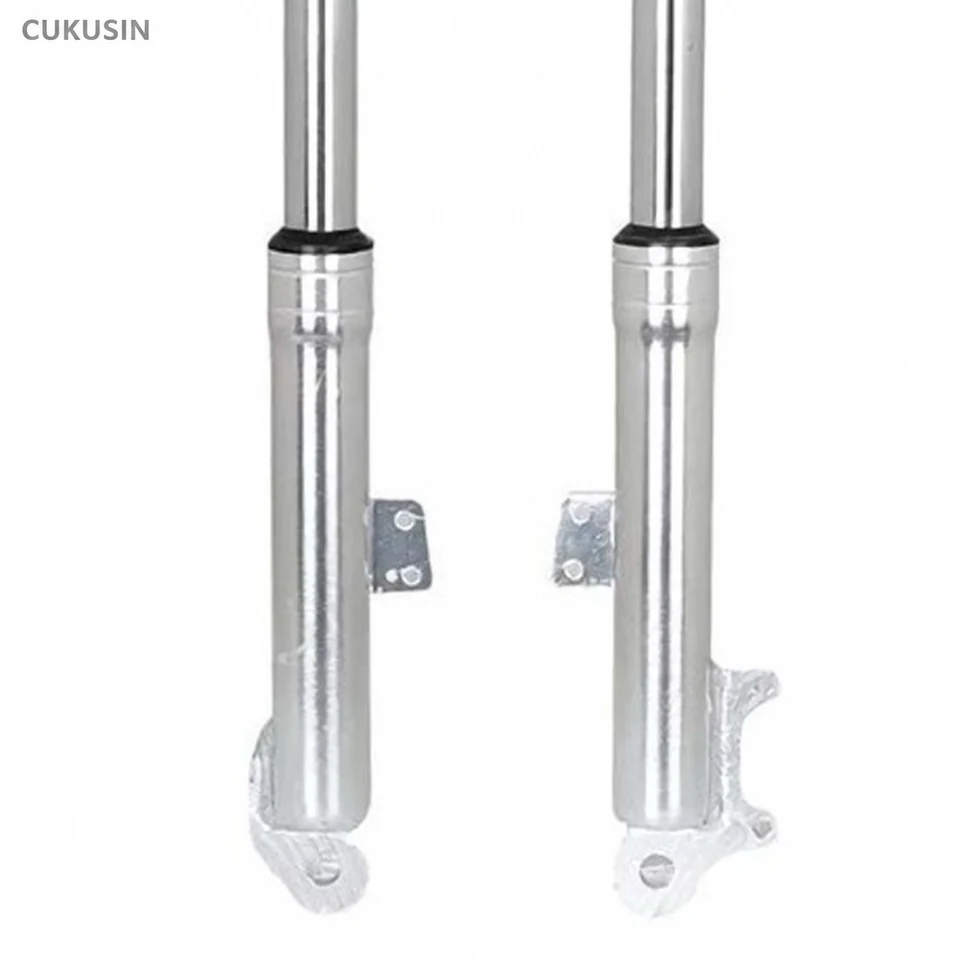 Motorcycle front shock absorber assembly, compatible with off-road bikes 47cc 49cc 2-stroke qg-50 motorcycle parts — CUKUSIN logo image