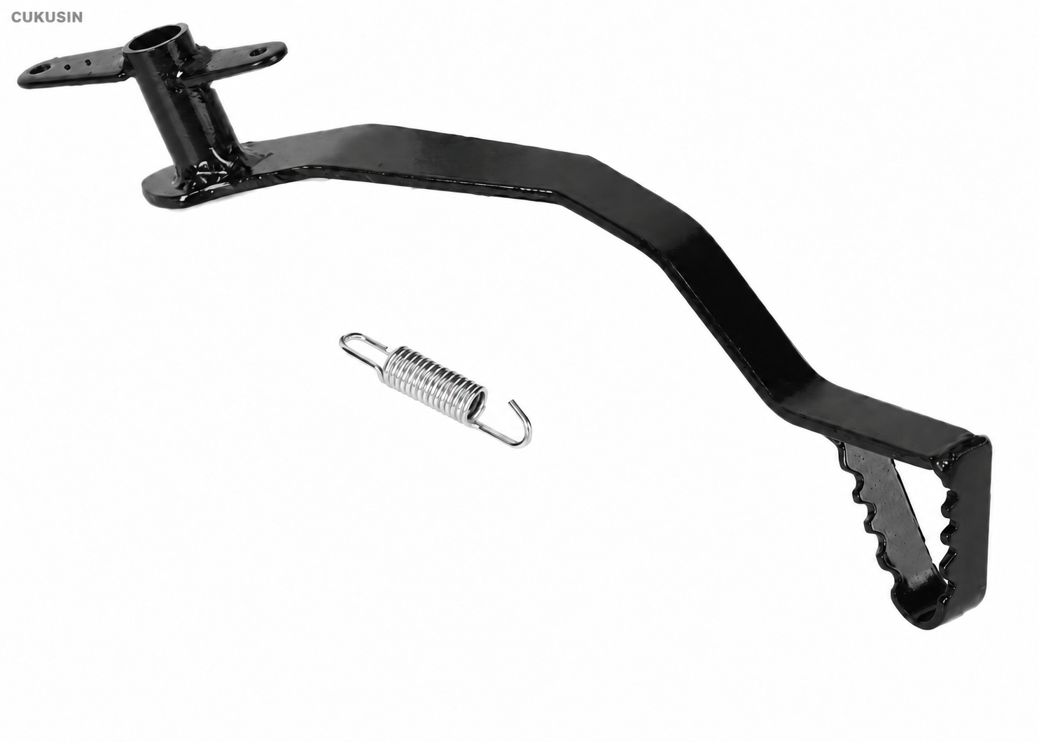 Brake lever pedal rear hydraulic brake lever pedal and spring for 50cc 110cc 125cc lever pedal — CUKUSIN logo image