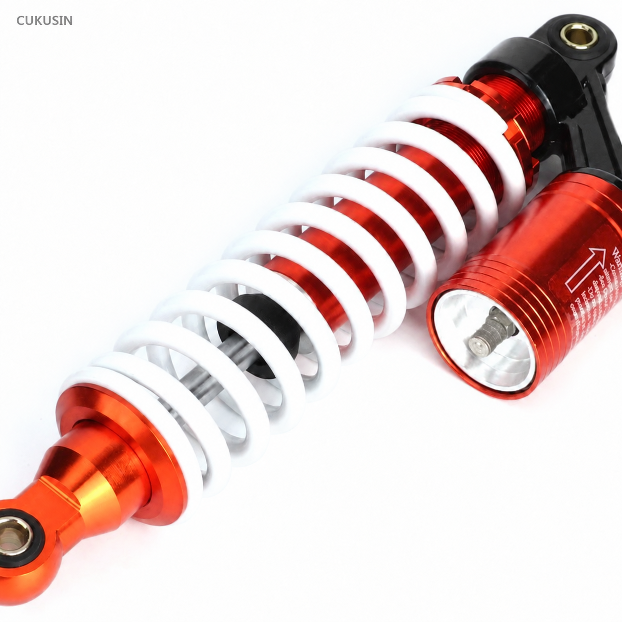 Motorcycle shock absorber 325mm front shock ATV off-road vehicle motorcycle shock modification parts — CUKUSIN logo image