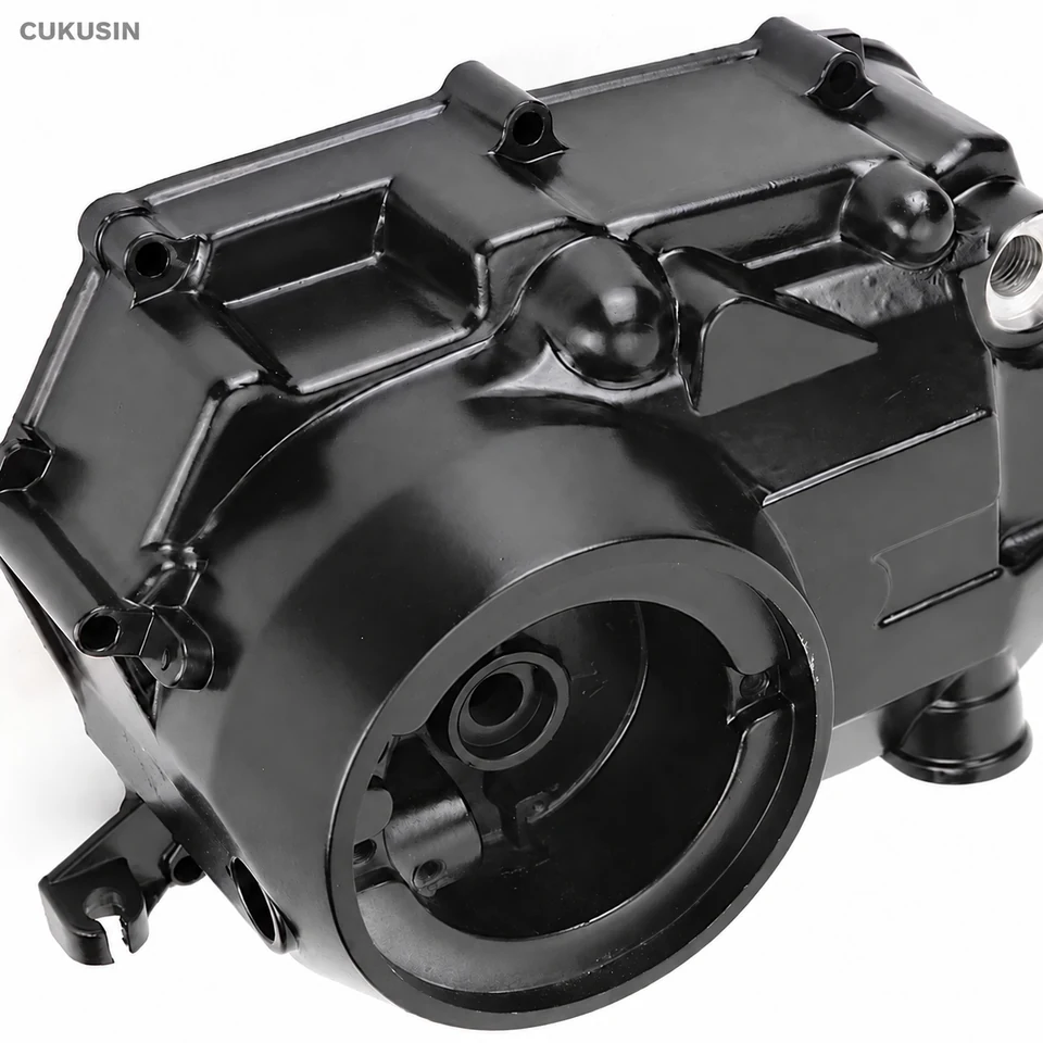 Engine side cover, upper right engine automatic clutch cover, fits ATV, off-road motorcycle, and quad bike — CUKUSIN logo image
