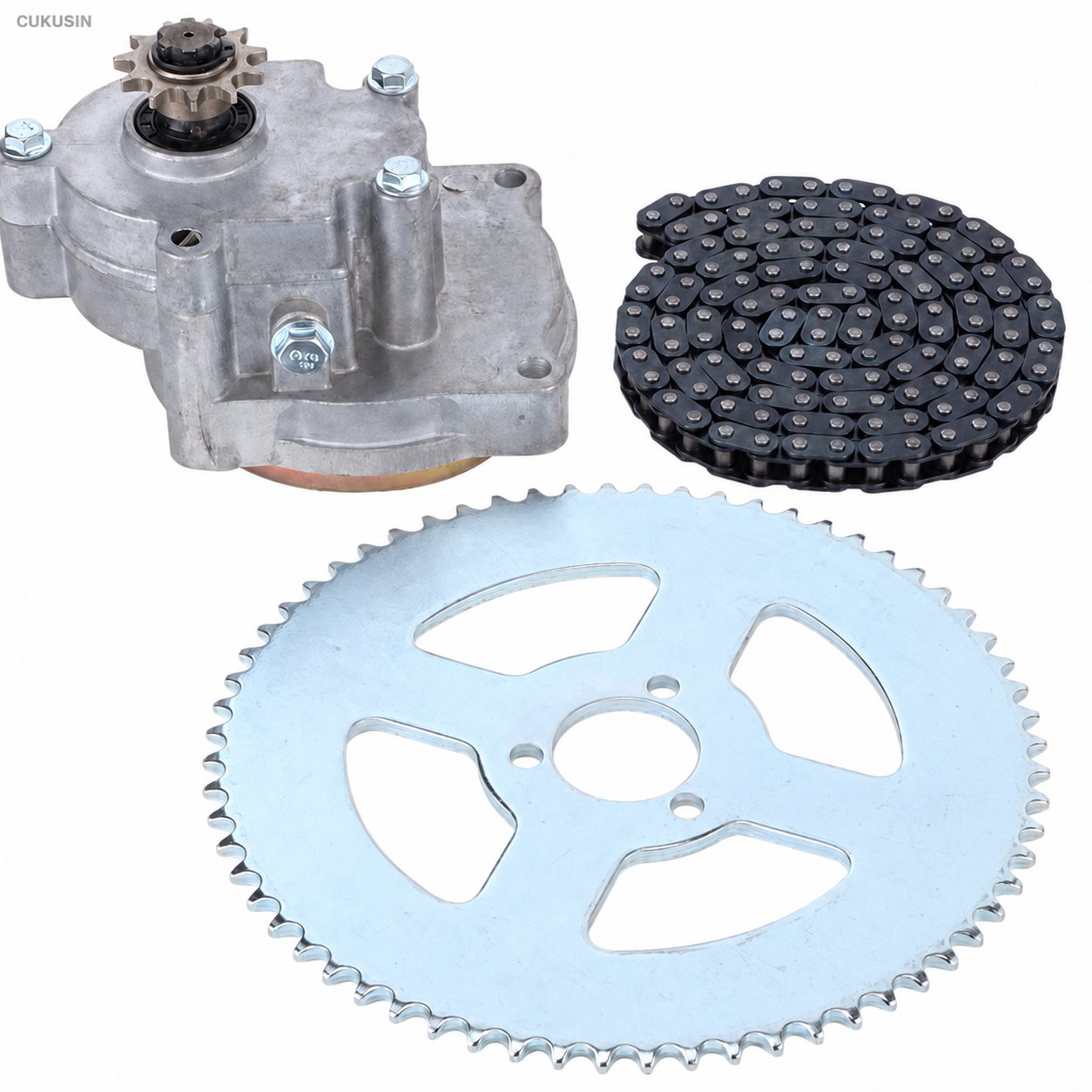 T8f gearbox sprocket kit set off-road sprocket ATV 43cc 49cc mini motorcycle — CUKUSIN logo image