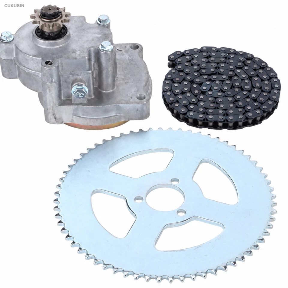 T8f gearbox sprocket kit set off-road sprocket ATV 43cc 49cc mini motorcycle — CUKUSIN logo image