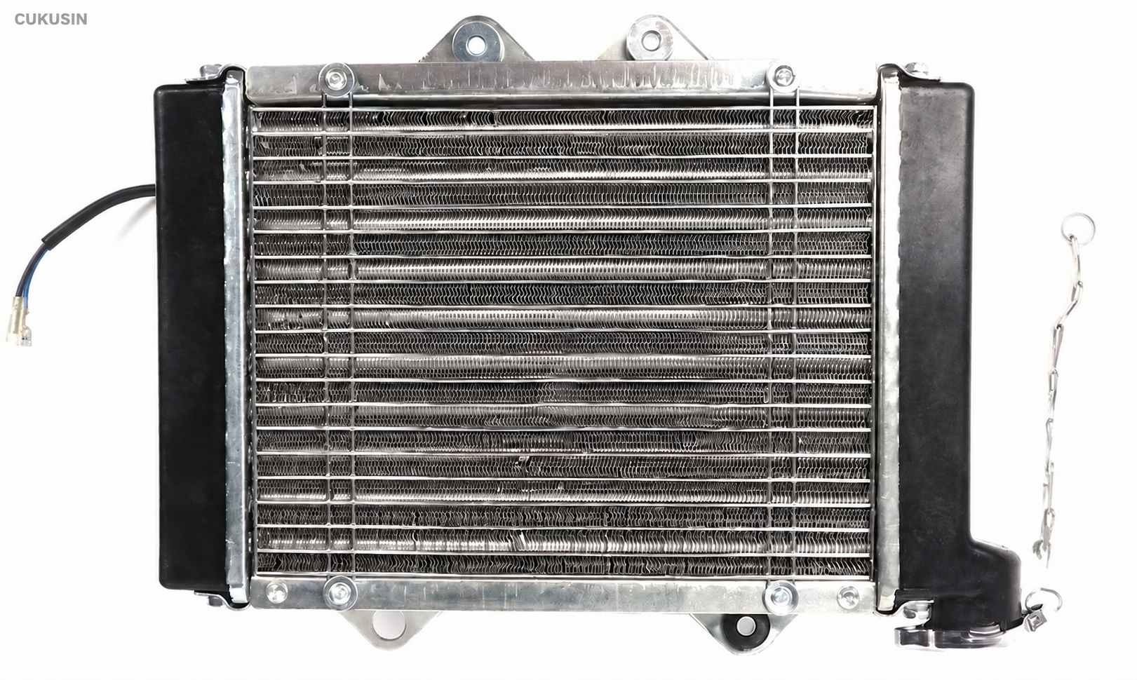 Radiator water cooling fan aluminum alloy for 200cc 250cc 300cc 400cc four-wheel off-road vehicle — CUKUSIN logo image