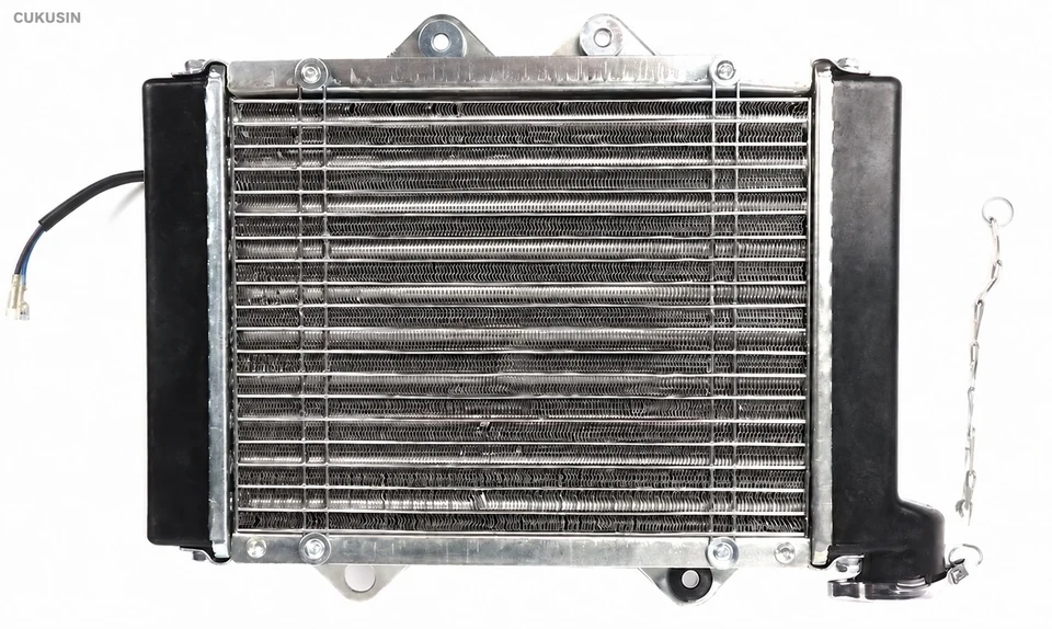 Radiator water cooling fan aluminum alloy for 200cc 250cc 300cc 400cc four-wheel off-road vehicle — CUKUSIN logo image