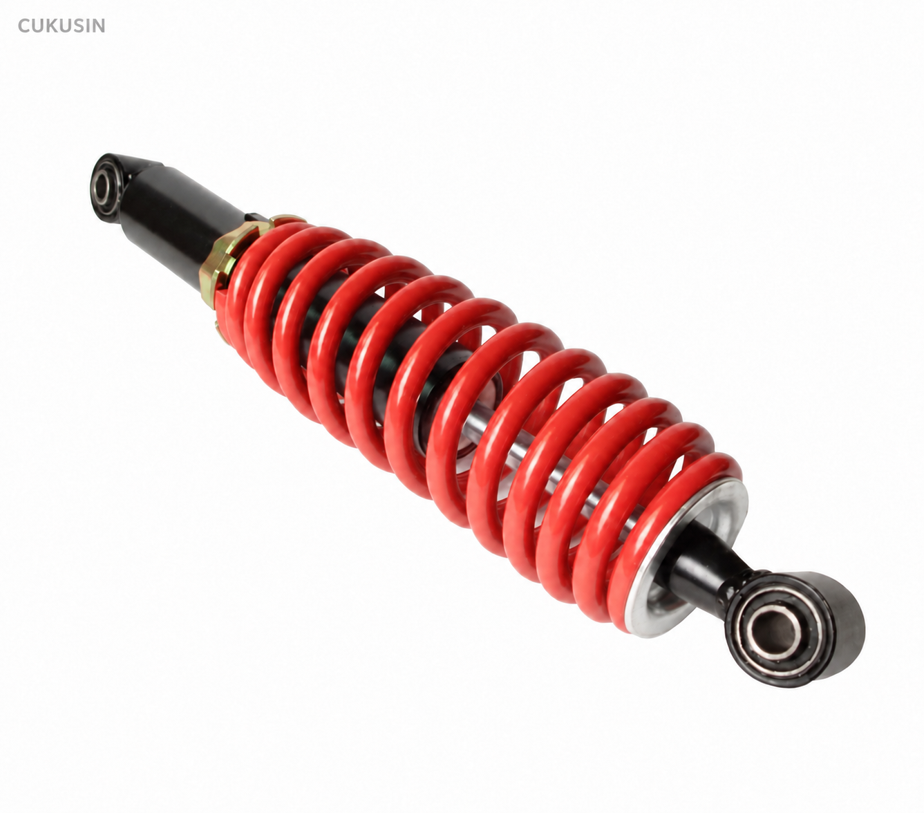 ATV off-road vehicle 270mm rear shock absorber motorcycle go-kart modification parts shock absorber — CUKUSIN logo image