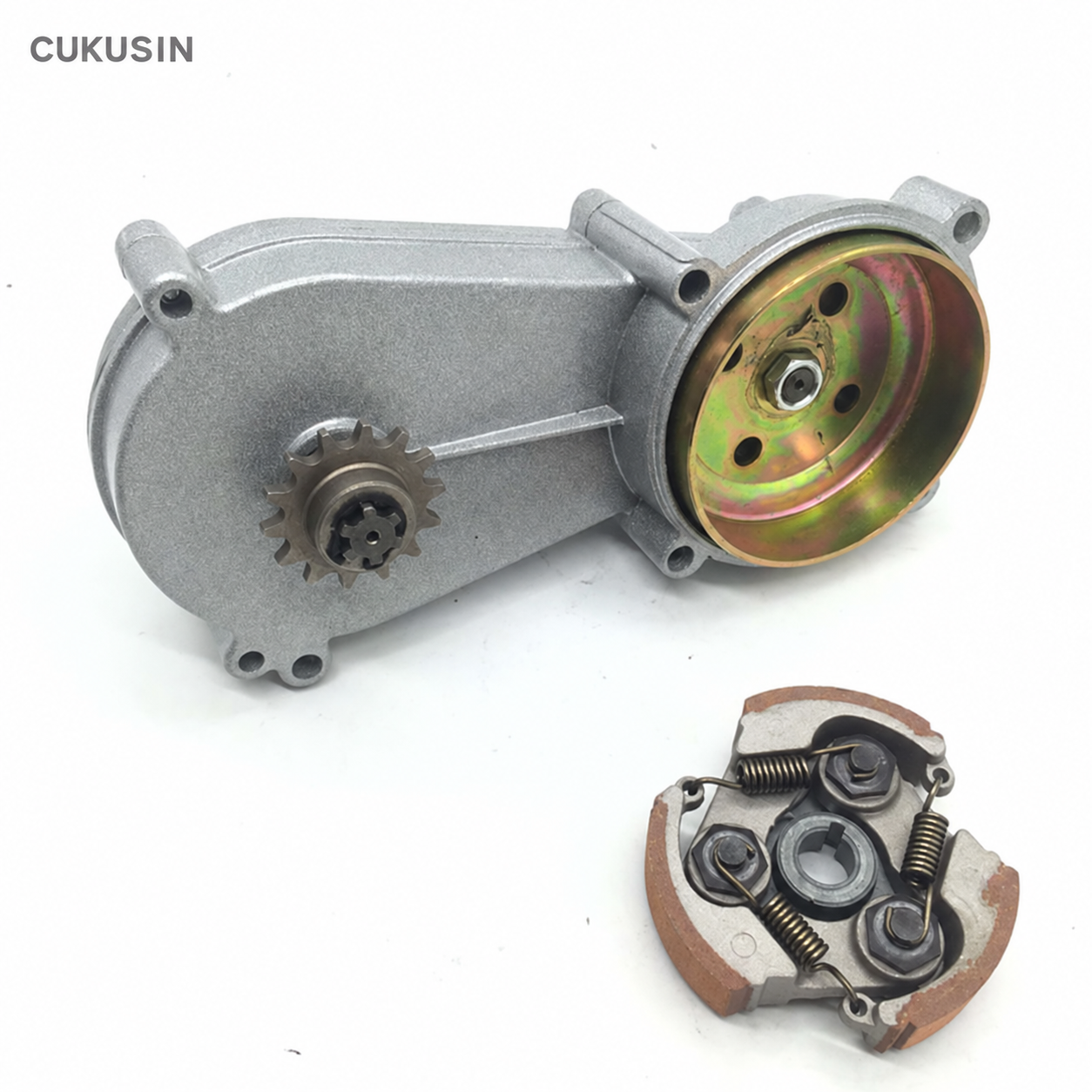 Clutch Reduction Gearbox for 47cc 49cc Mini ATV (14) — CUKUSIN logo image