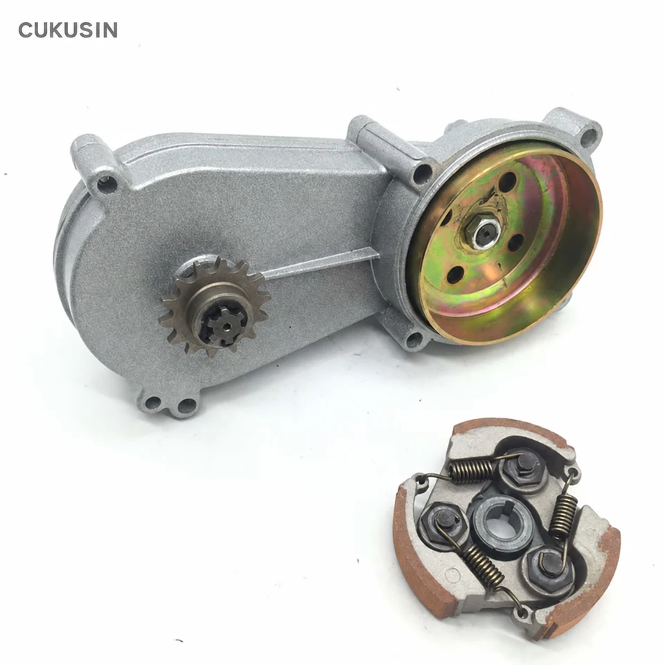 Clutch Reduction Gearbox for 47cc 49cc Mini ATV (14) — CUKUSIN logo image