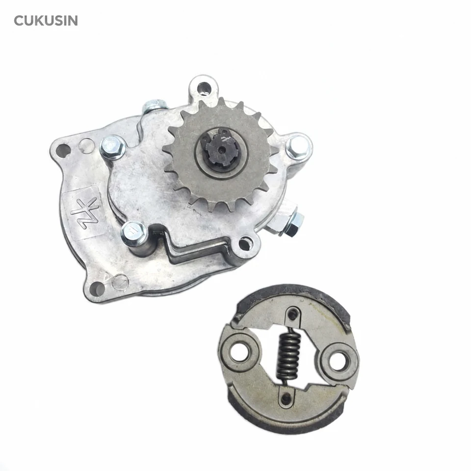 17-Tooth Clutch Reduction Gearbox for 47cc 49cc Dirt Bike — CUKUSIN logo image